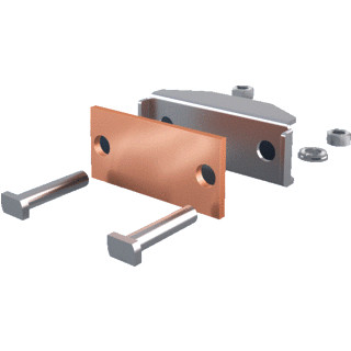 Rittal MX-PLS aansluitpl 2000a 2x10x63x1mm