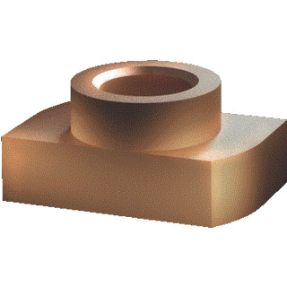 Rittal SV schuifmoer M6