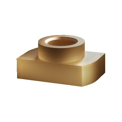 Rittal SV schuifmoer M6