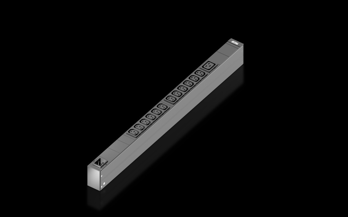 Rittal Pdu Basic 16a/1P C20 12XC13+1XC19