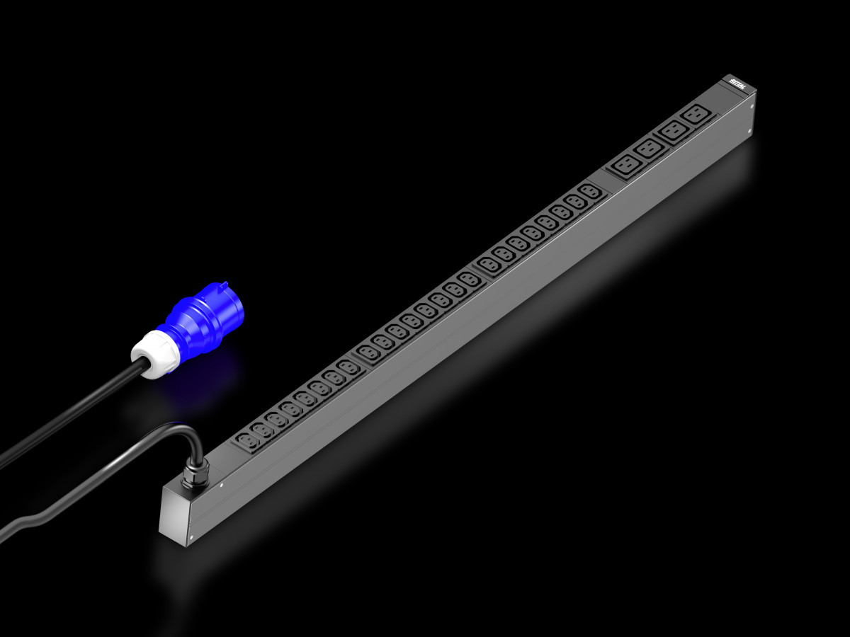Rittal PDU Pdu Basic 16a/1F cee 24XC13 / 4XC19