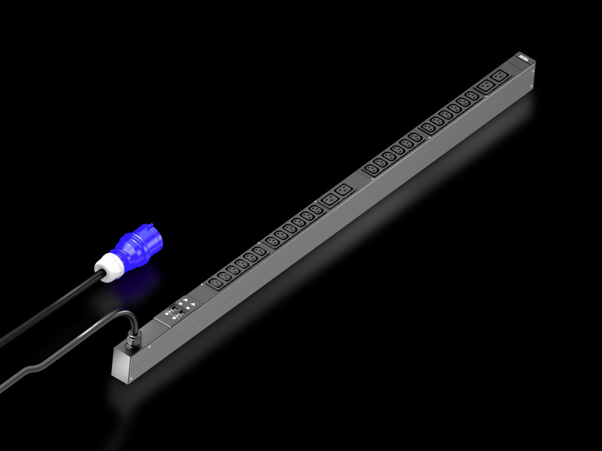 Rittal PDU Pdu Basic 32a/1F cee 24XC13 / 4XC19