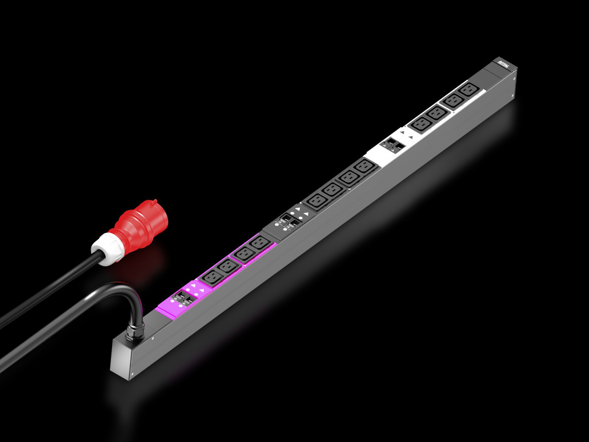 Rittal PDU Pdu Basic 32a/3F cee 12XC19