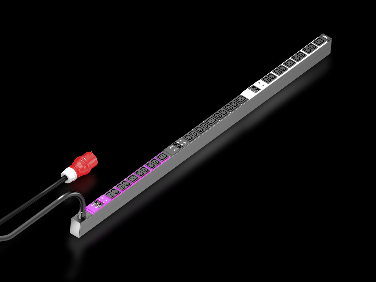 Rittal PDU Pdu Basic 32a/3F cee 24XC13 / 6XC19