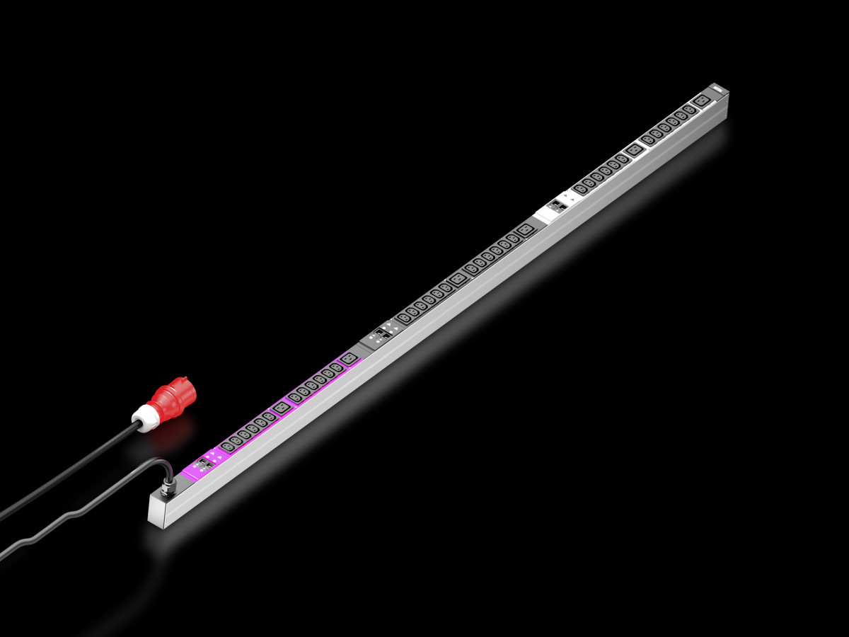 Rittal PDU Pdu Basic 32a/3F cee 36XC13 / 6XC19