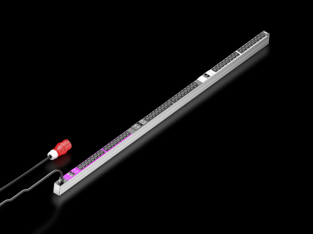 Rittal PDU Pdu Basic 32a/3F cee 48XC13