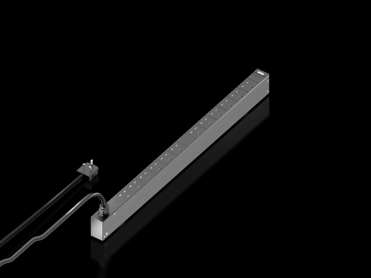 Rittal PDU Pdu Basic uk 13a/1F 12X BS1363