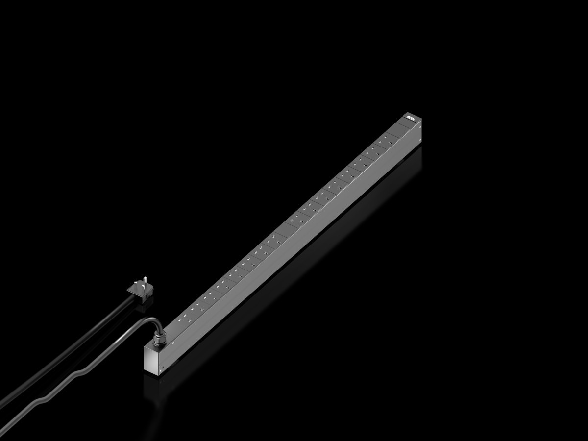 Rittal PDU Pdu Basic uk 13a/1F 16X BS1363