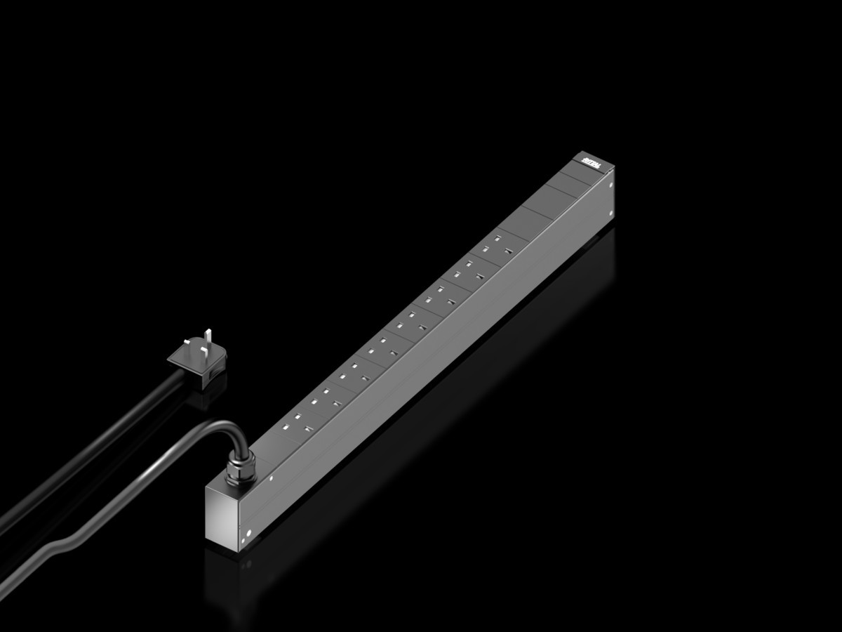 Rittal PDU Pdu Basic uk 13a/1F 8X BS1363