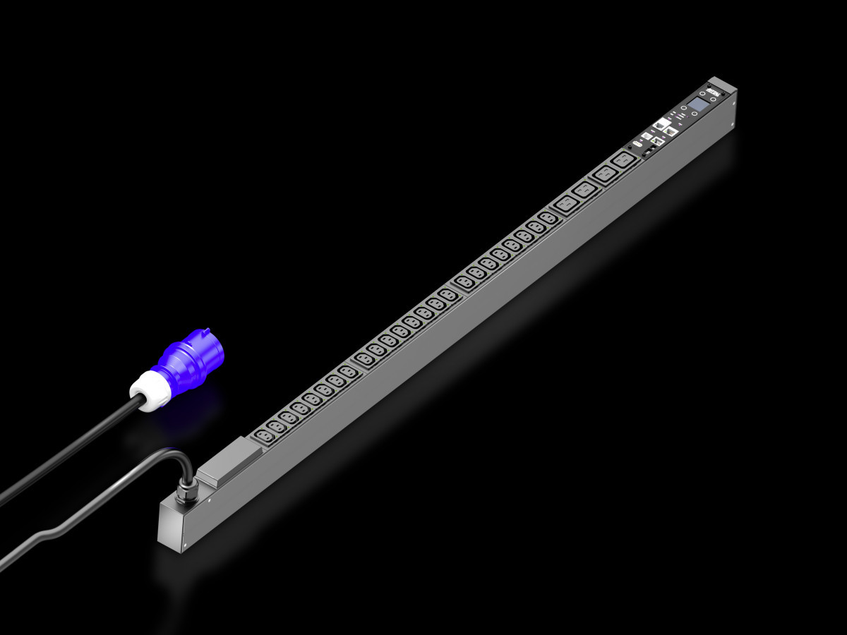 Rittal PDU Pdu Managed 16a/1F 24XC13 / 4XC19