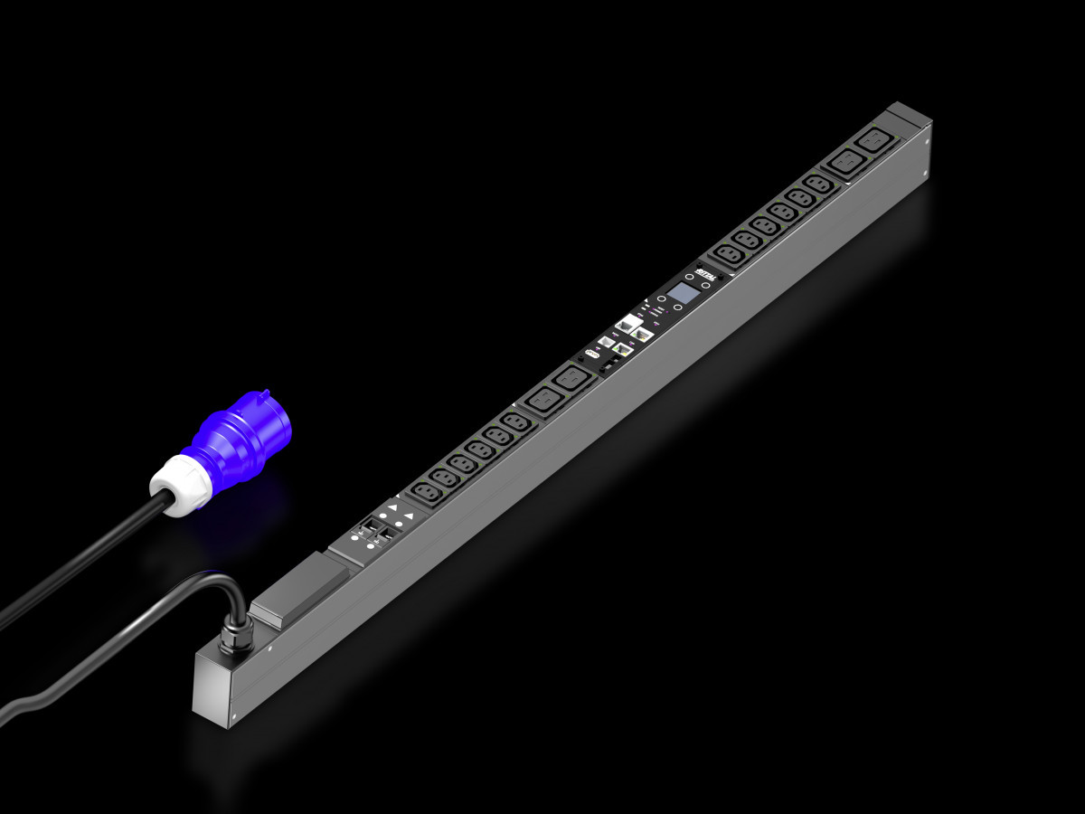 Rittal PDU Pdu Managed 32a/1F 12XC13 / 4XC19