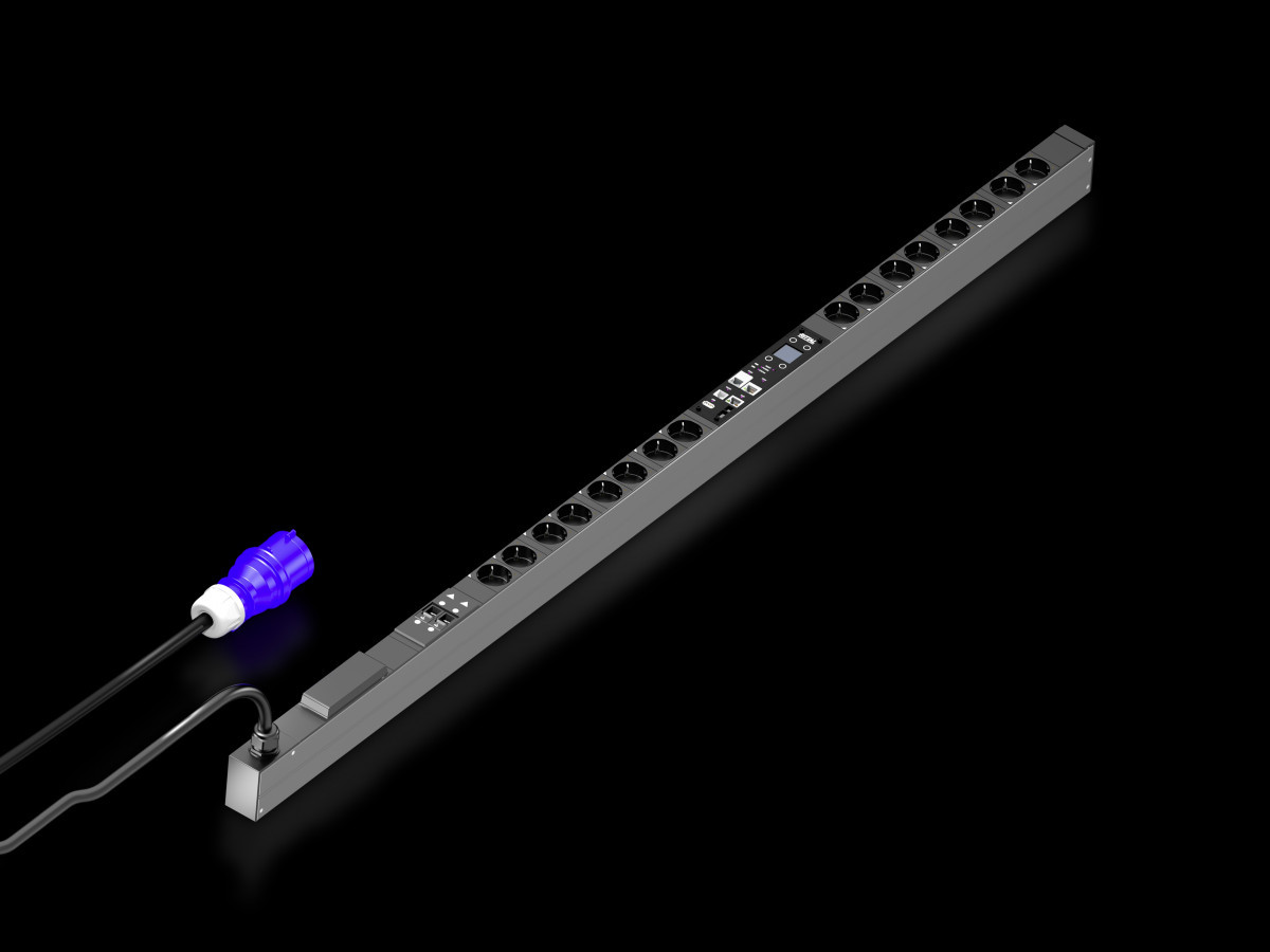 Rittal PDU Pdu Managed 32a/1F 16xschuko