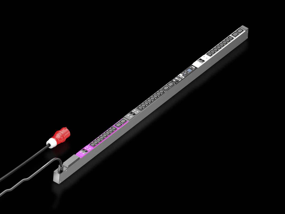 Rittal PDU Pdu Managed 32a/3F 24XC13 / 6XC19