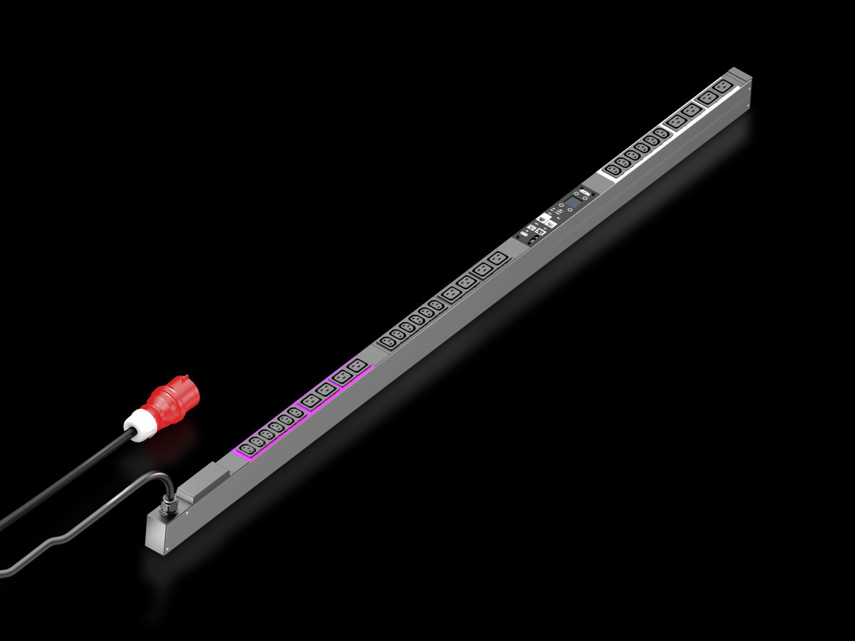 Rittal PDU Pdu Metered 16a/3F cee 18XC13 / 12XC19