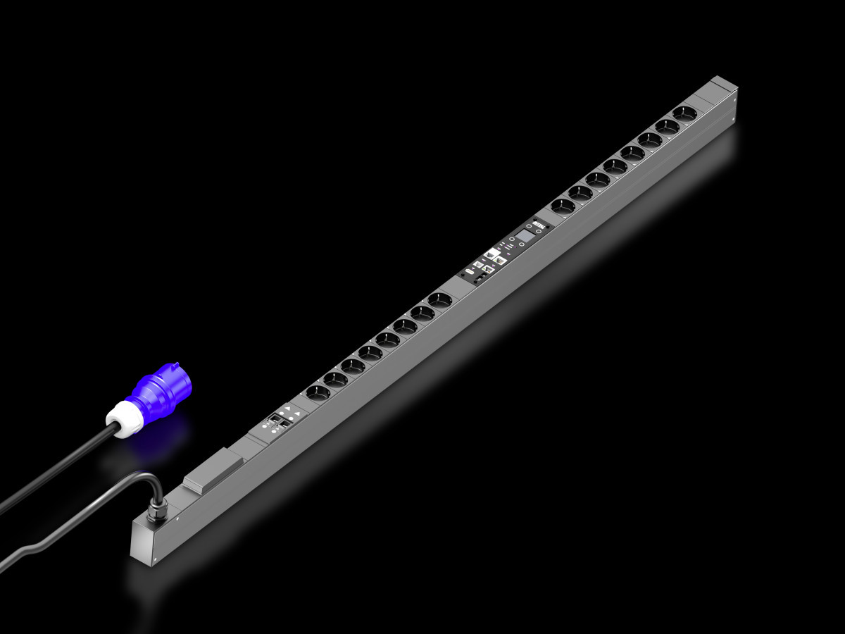 Rittal PDU Pdu Metered 32a/1F 16xschuko