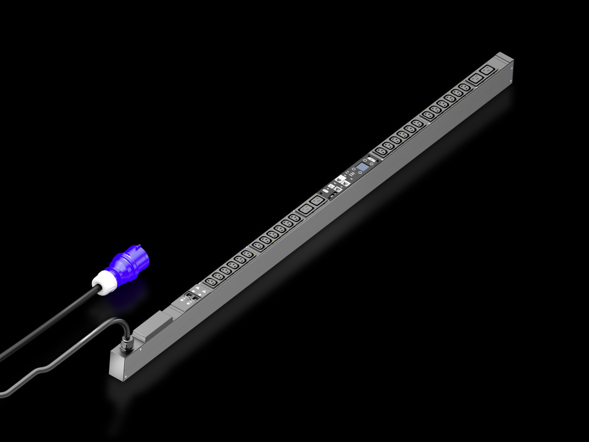 Rittal PDU Pdu Metered 32a/1F 24XC13 / 4XC19