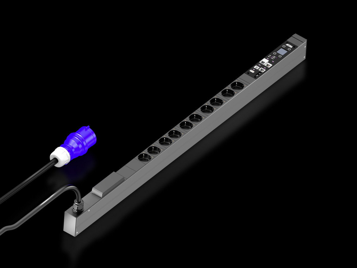 Rittal PDU Pdu Metered plus 16a/1F 10xschuko