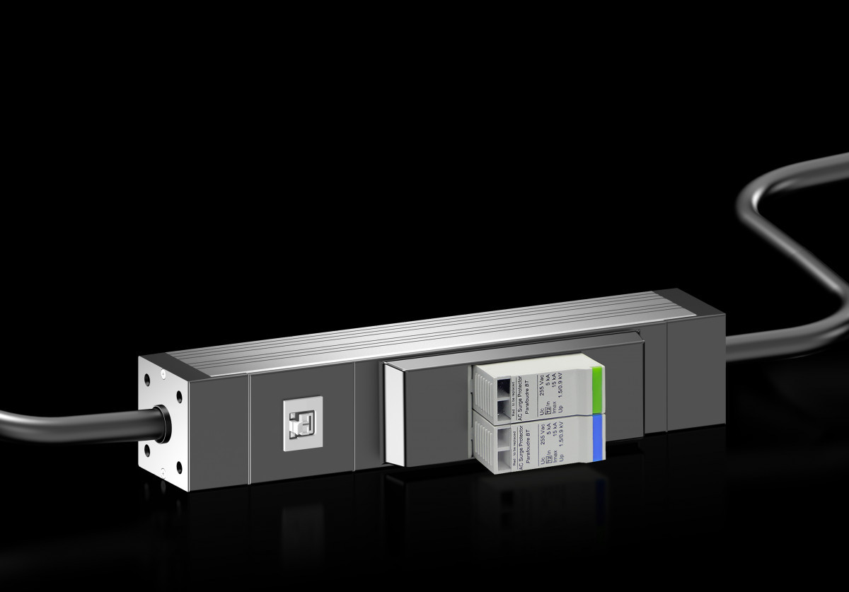 Rittal PDU Pdu Overspanningsbeveiliging cee 32a/3F