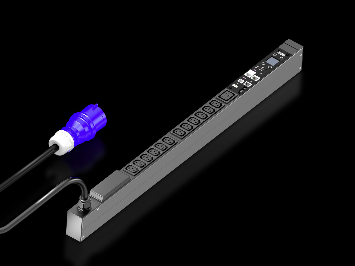 Rittal PDU Pdu Switched 16a/1F 12XC13 / 1XC19