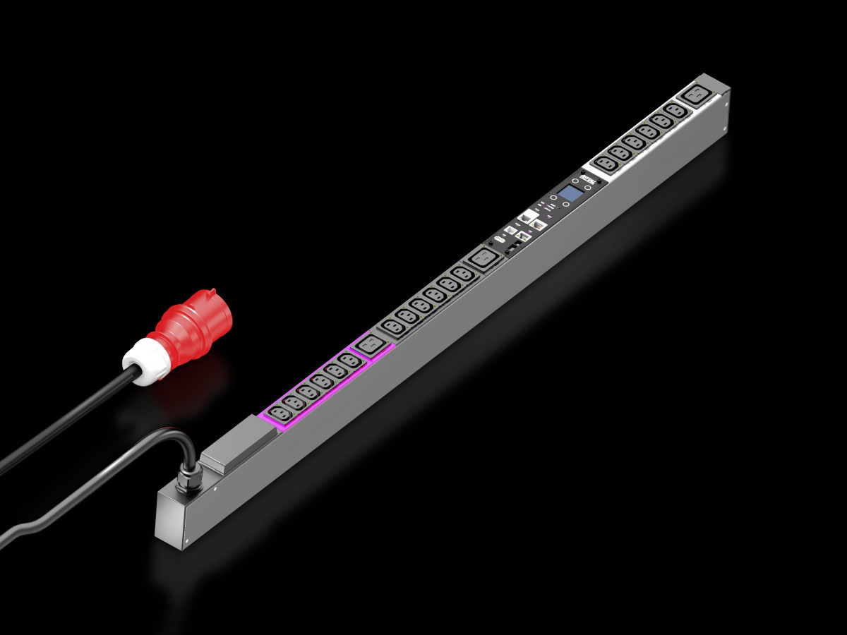 Rittal PDU Pdu Switched 16a/3F 18XC13 / 3XC19