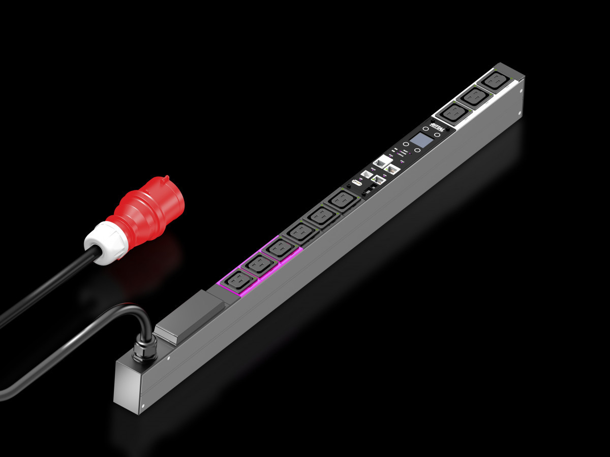 Rittal PDU Pdu Switched 16a/3F 9XC19
