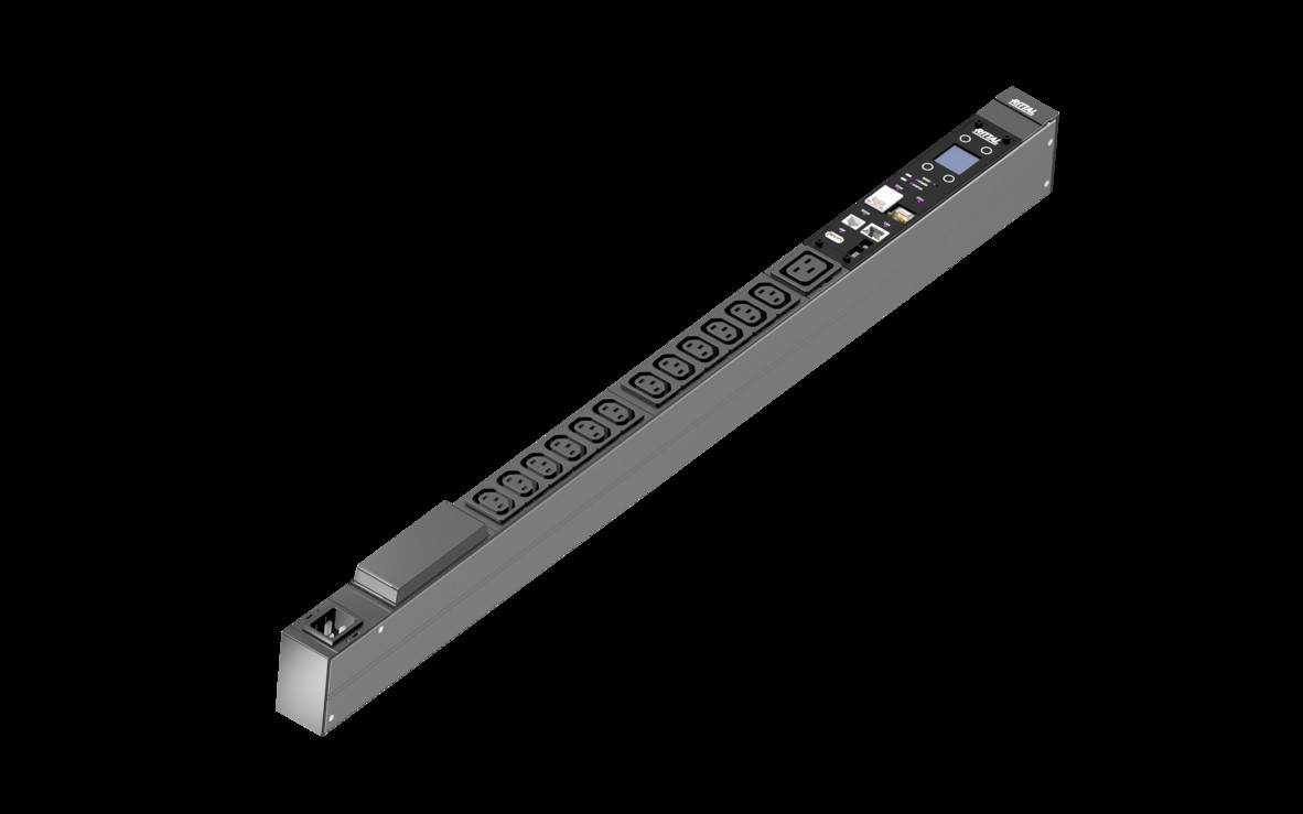 Rittal Pdu Switched 16a/1F C20 12XC13+1XC19