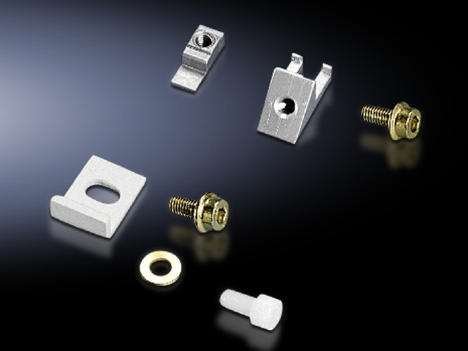 Rittal PS componenten uitbouw kast bevestigingsprofiel