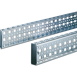 Rittal PS componenten uitbouw kast rasterprofiel H73MM B1898MM D23MM
