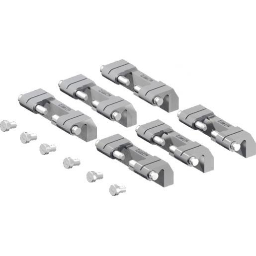 Rittal Scharnieren incl. bevestigingsmateriaal TBV PS 4000