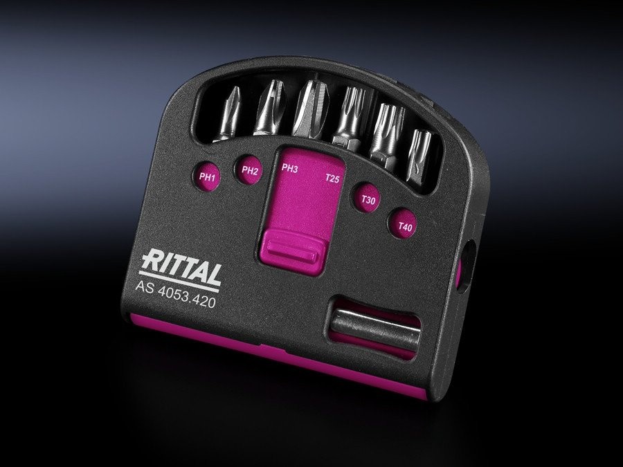 Rittal Ras bit set met bithouder torx 7-delig