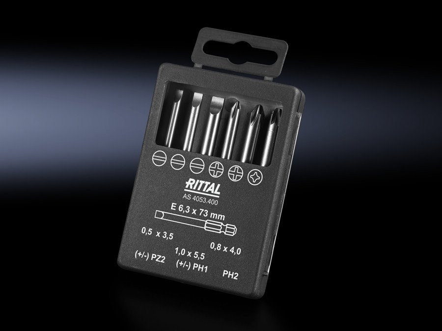 Rittal Ras industriebitset 6 stuks