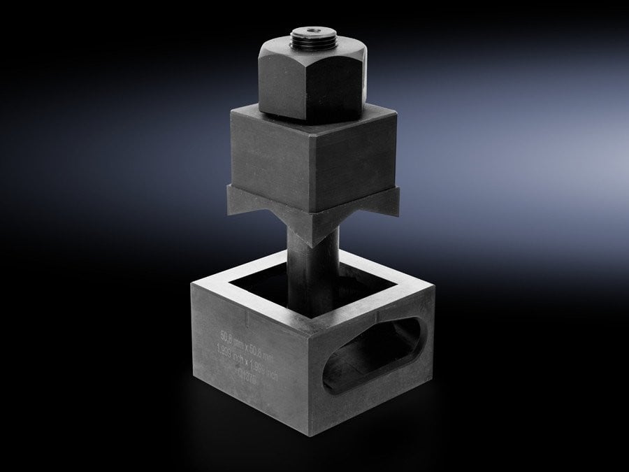 Rittal Ras pons 68x68 VR plaatstaal