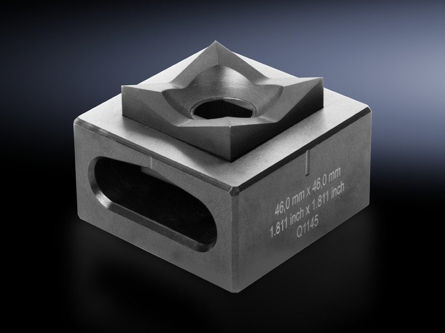 Rittal Ras pons22,2x22,2 VR plaatstaal