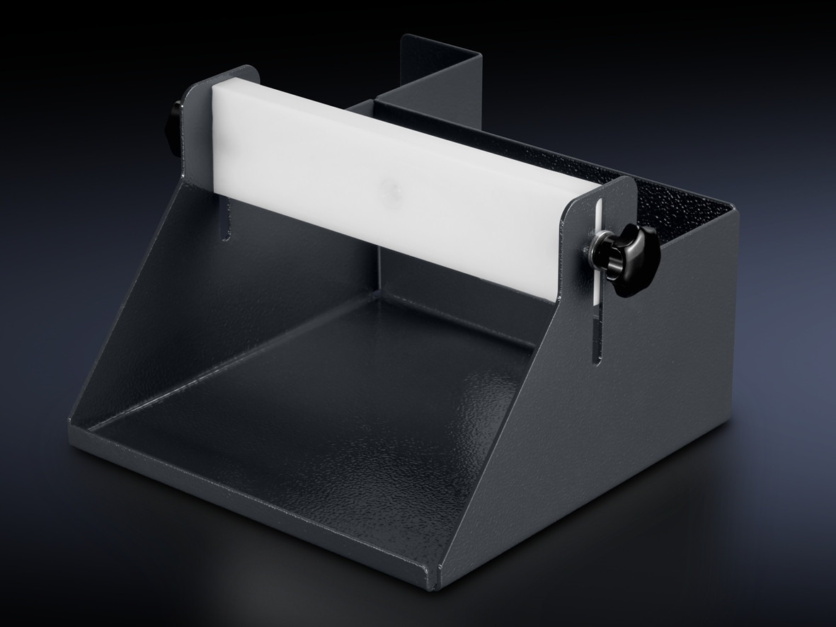 Rittal RAS Ras Draadpakkethouder, links