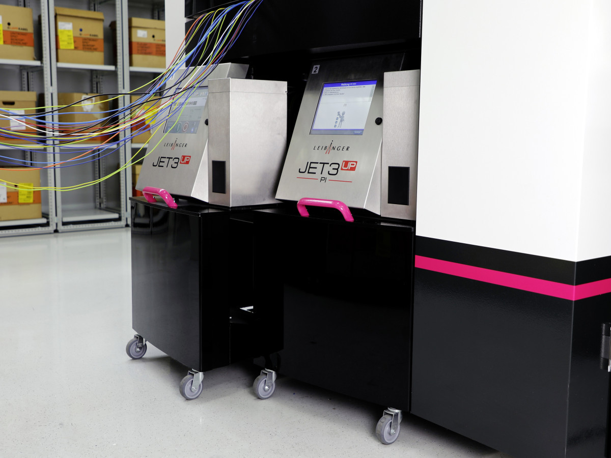 Rittal RAS Ras Printer trolley