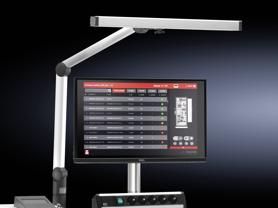 Rittal RAS Ras Werklamp led voor WS 540