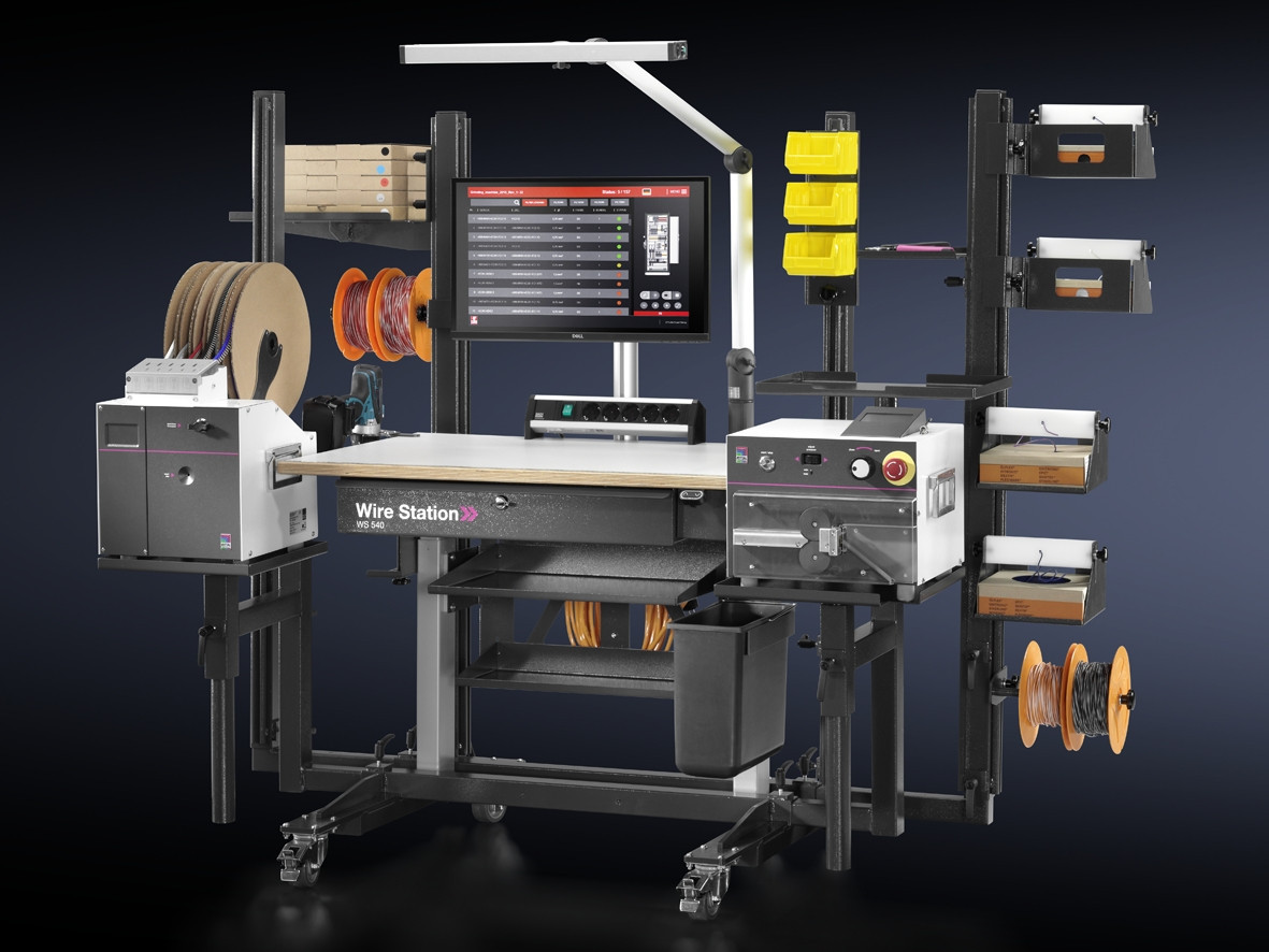 Rittal RAS Ras Wire station WS 540, us 110V