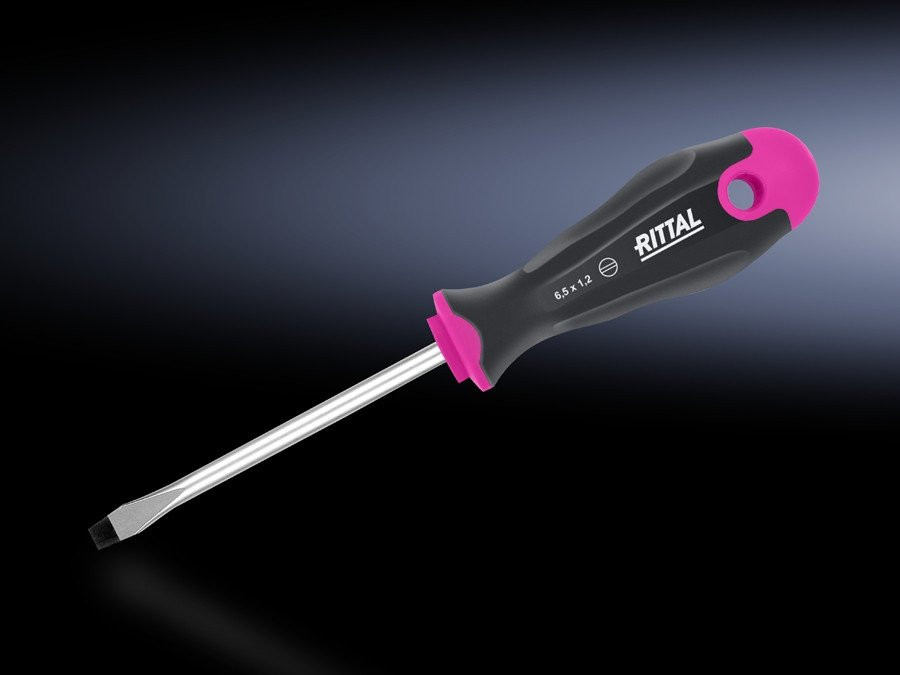 Rittal Ras schroevendraaier N-geisol.SL3,5x0,6