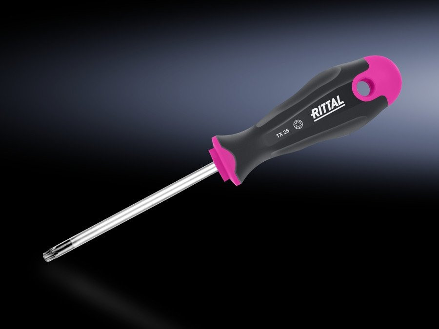 Rittal Ras schroevendraaier N-geisol.TX25