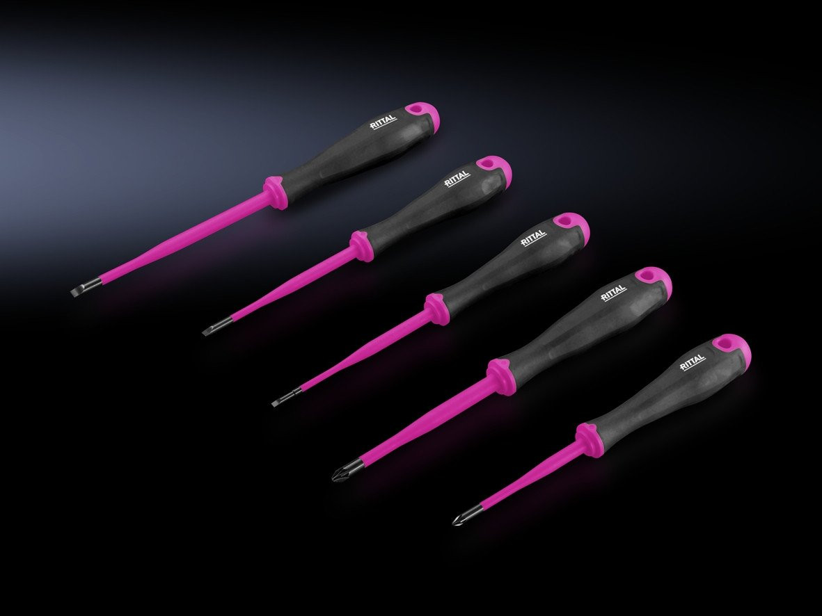 Rittal Ras schroevendraaierset geisol SL/PZ