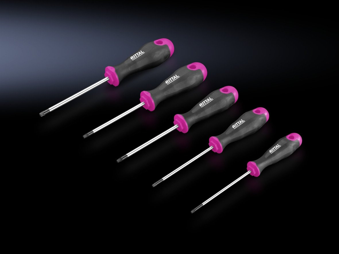 Rittal Ras schroevendraaierset N-geisol PH/TX