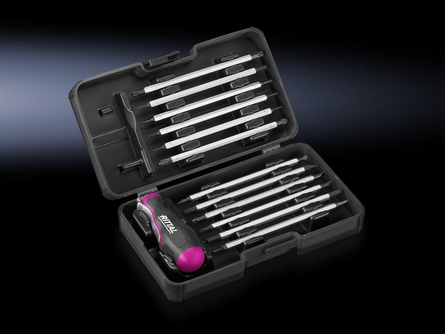 Rittal Ras wisselbare schroevendaaierset,13-del