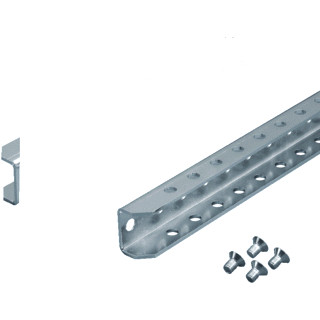 Rittal TS componenten uitbouw kast rasterprofiel H38MM B600MM D600MM