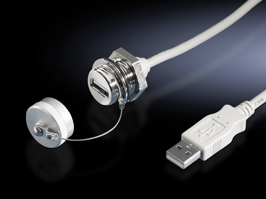 Rittal SZ usb-verleng 2M bouwvorm A wandaansl