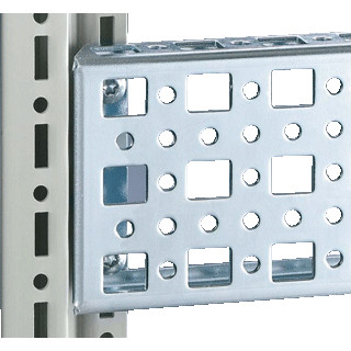 Rittal TS componenten uitbouw kast rasterprofiel H73MM B600MM D23MM