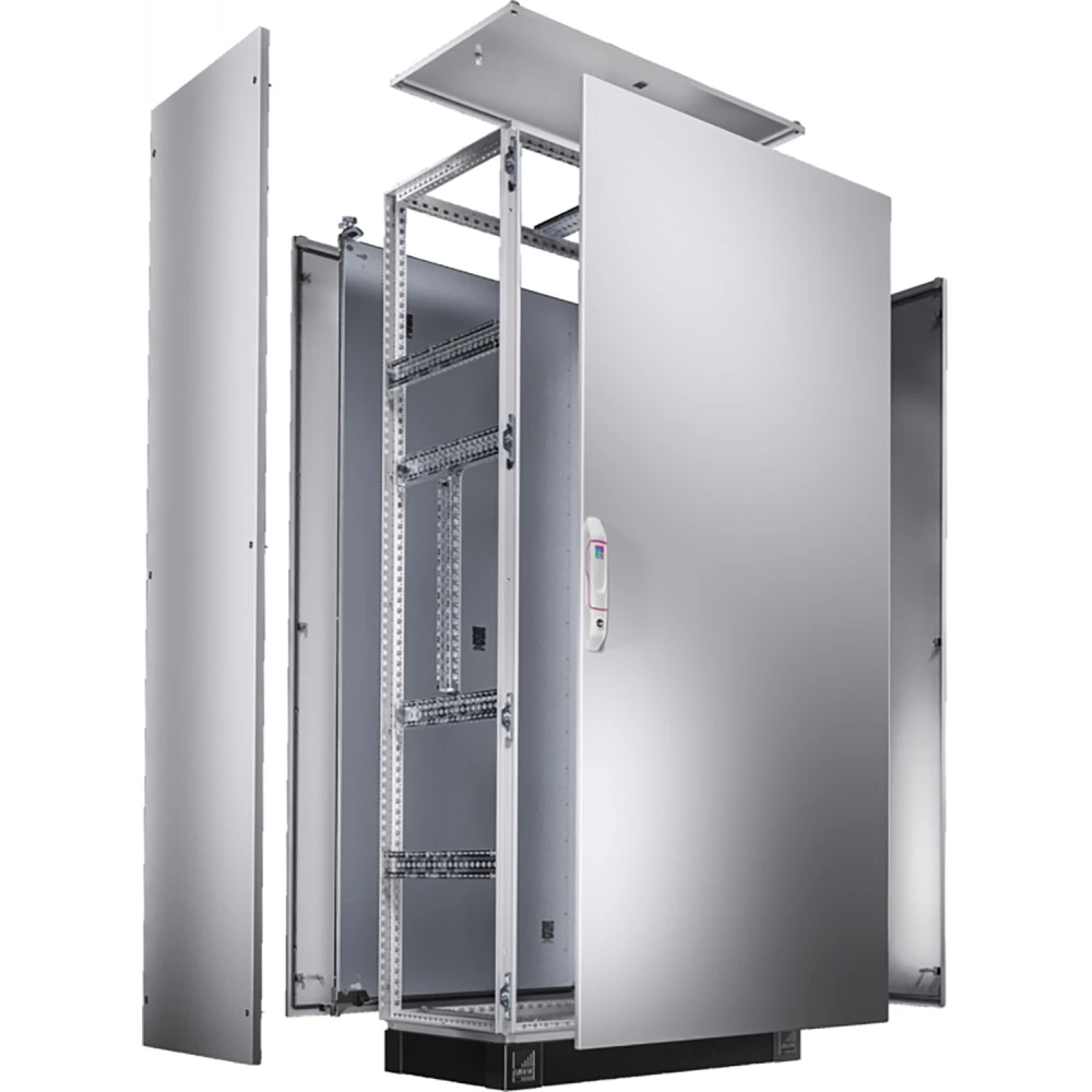 Rittal SE VX Se montageplaat bevestiging