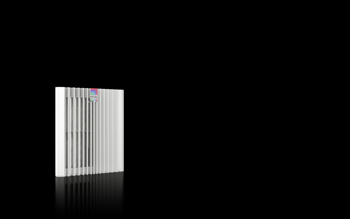 Rittal SK Blue e+ emc roost V 3240/41.8X R7035