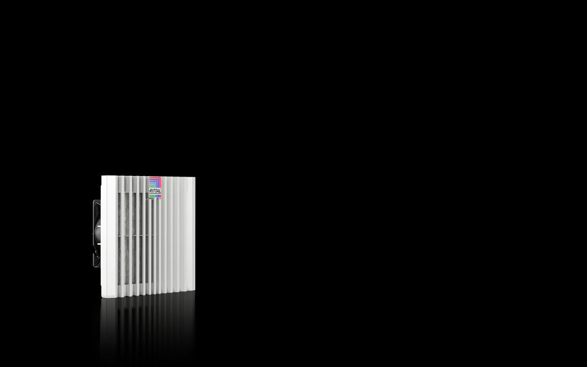 SK Blue e+ emc vent 100M3/H 24VDC R7035