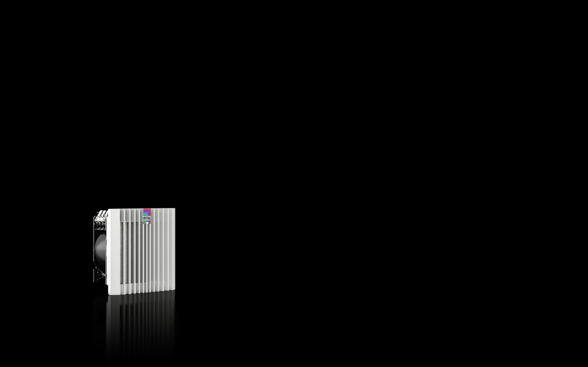 Rittal SK Blue e+ emc vent. 55M3/H 230V R7035