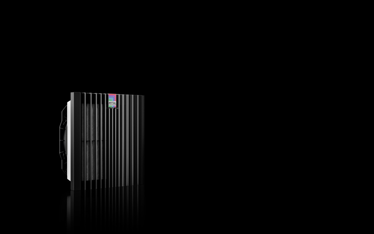 Rittal SK Blue e+ vent. 175M3/H 115V R9005